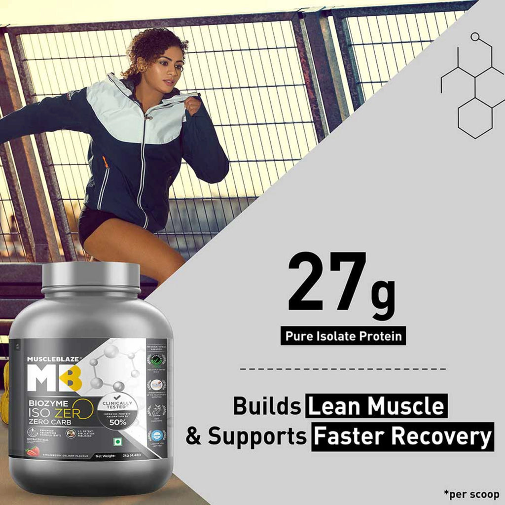 MuscleBlaze Biozyme Iso-Zero