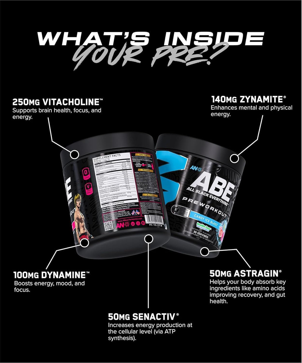 ABE - All Black Everything Pre Workout
