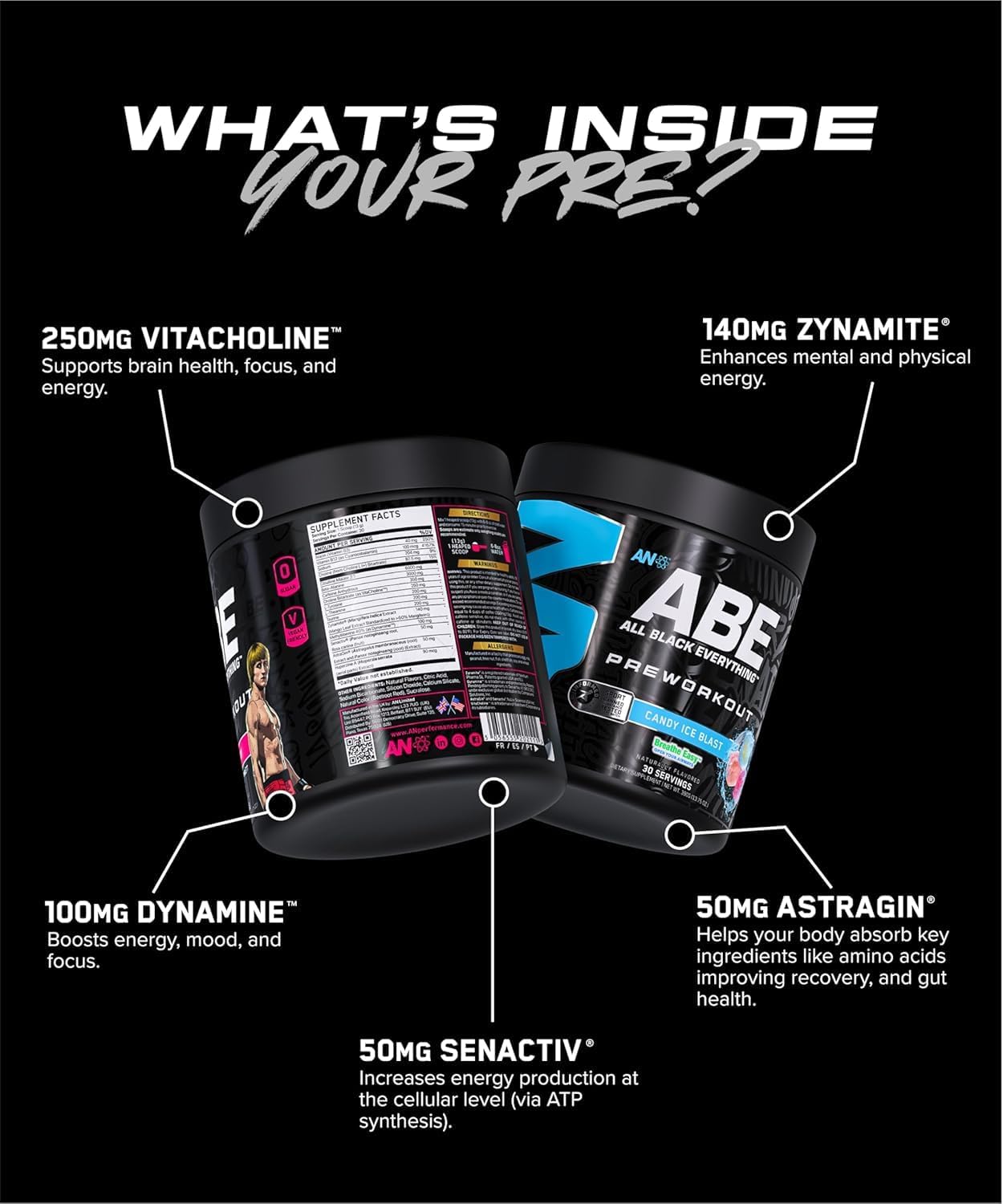 ABE - All Black Everything Pre Workout