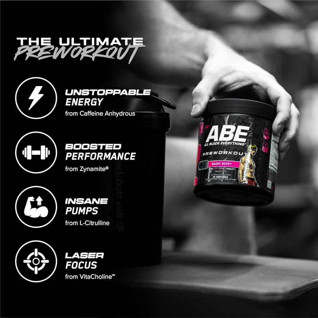 ABE - All Black Everything Pre Workout
