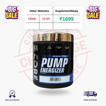 Fa Core Pump Energizer Pre-workout