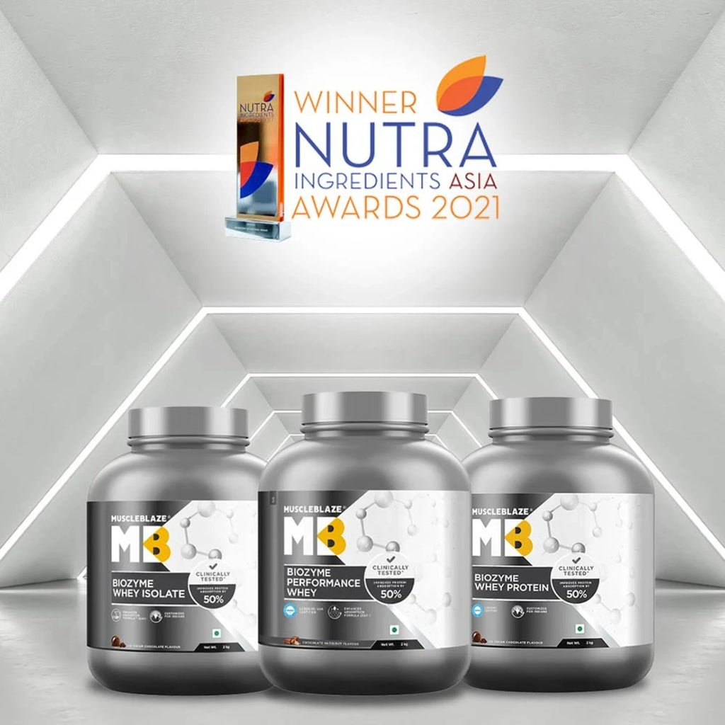 MuscleBlaze Biozyme Iso-Zero