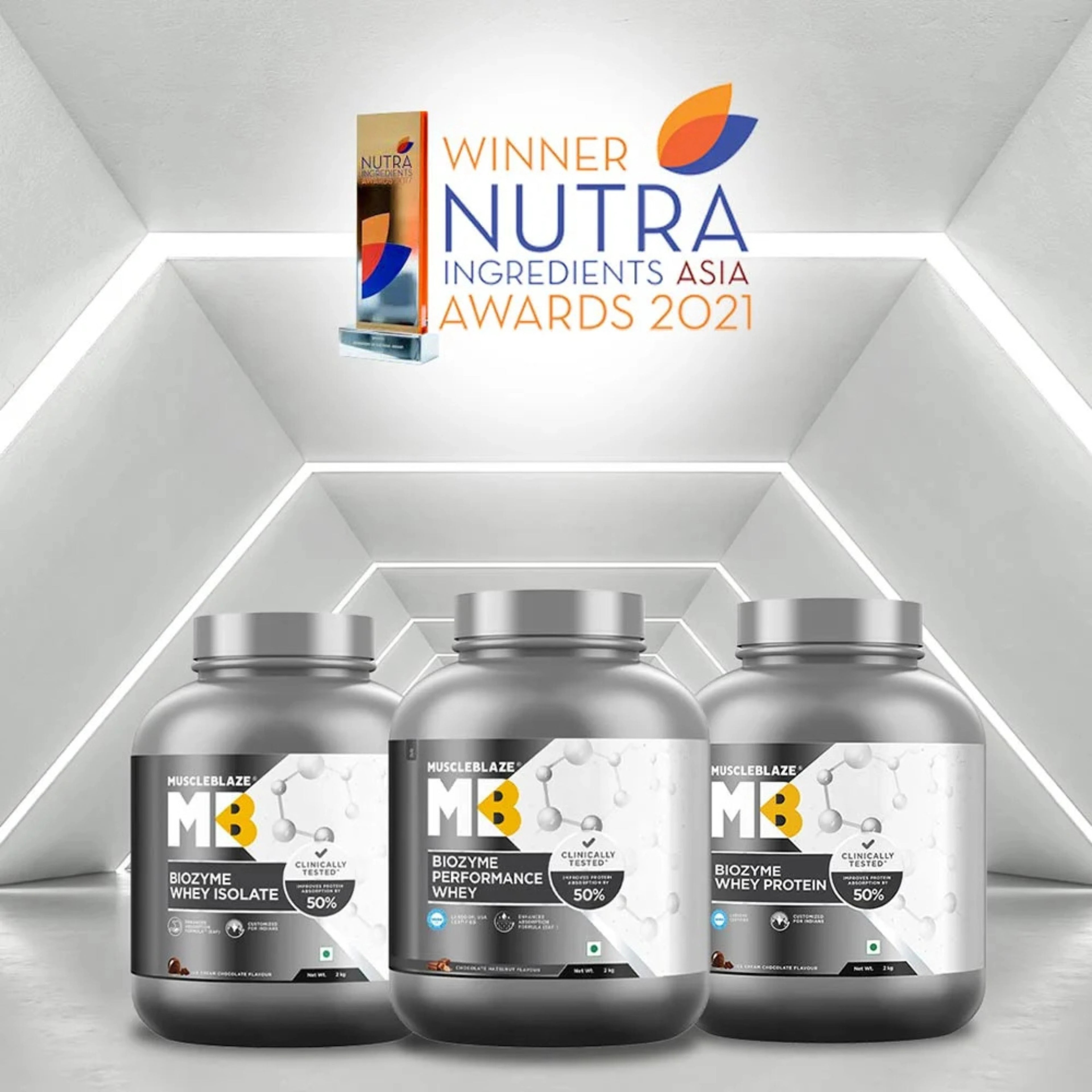 MuscleBlaze Biozyme Iso-Zero