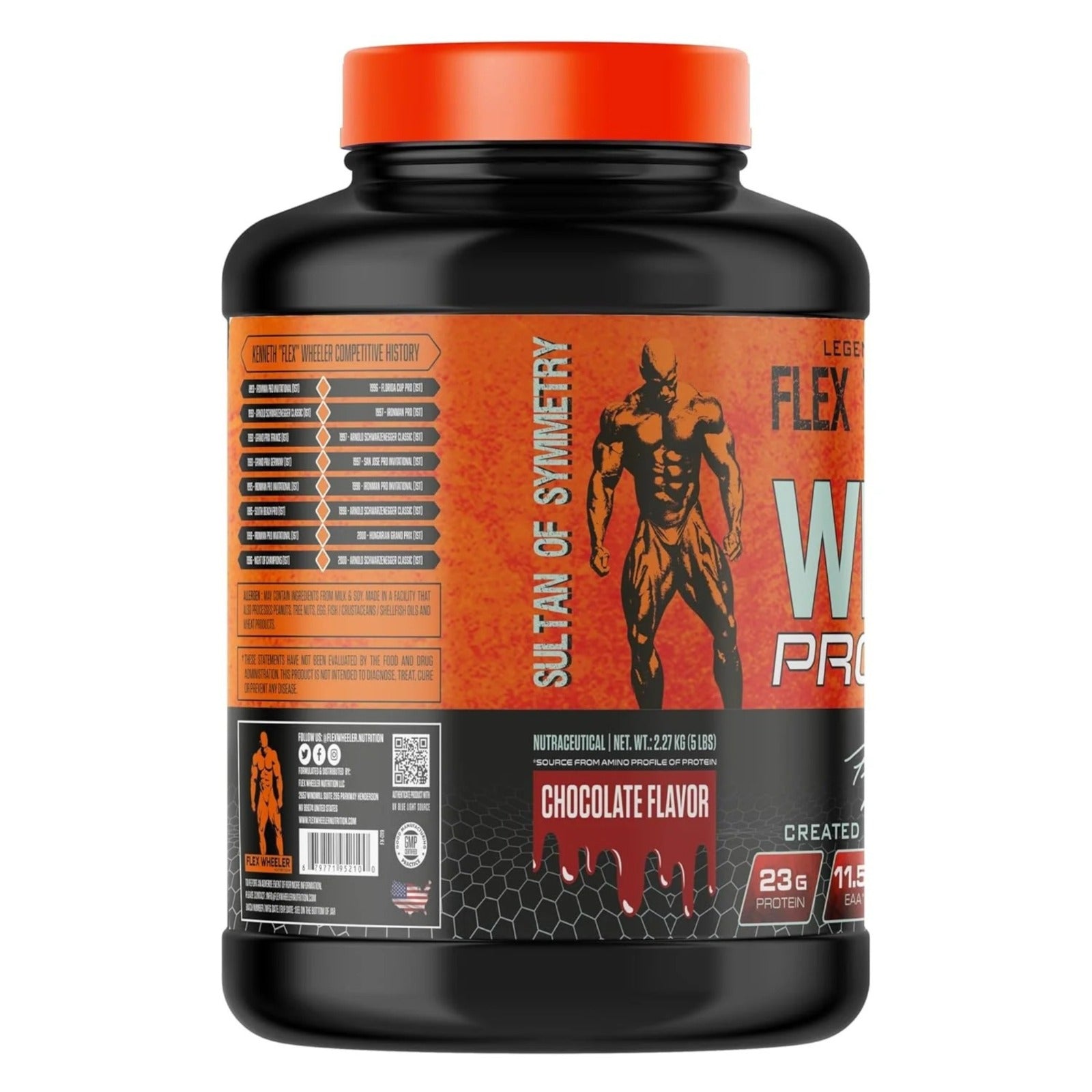Flex Wheeler Whey Protein