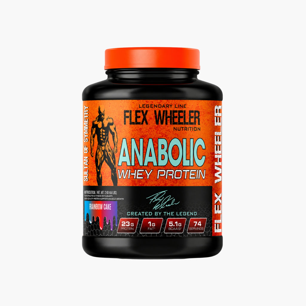 Flex Wheeler Nutrition Anabolic Whey Protein