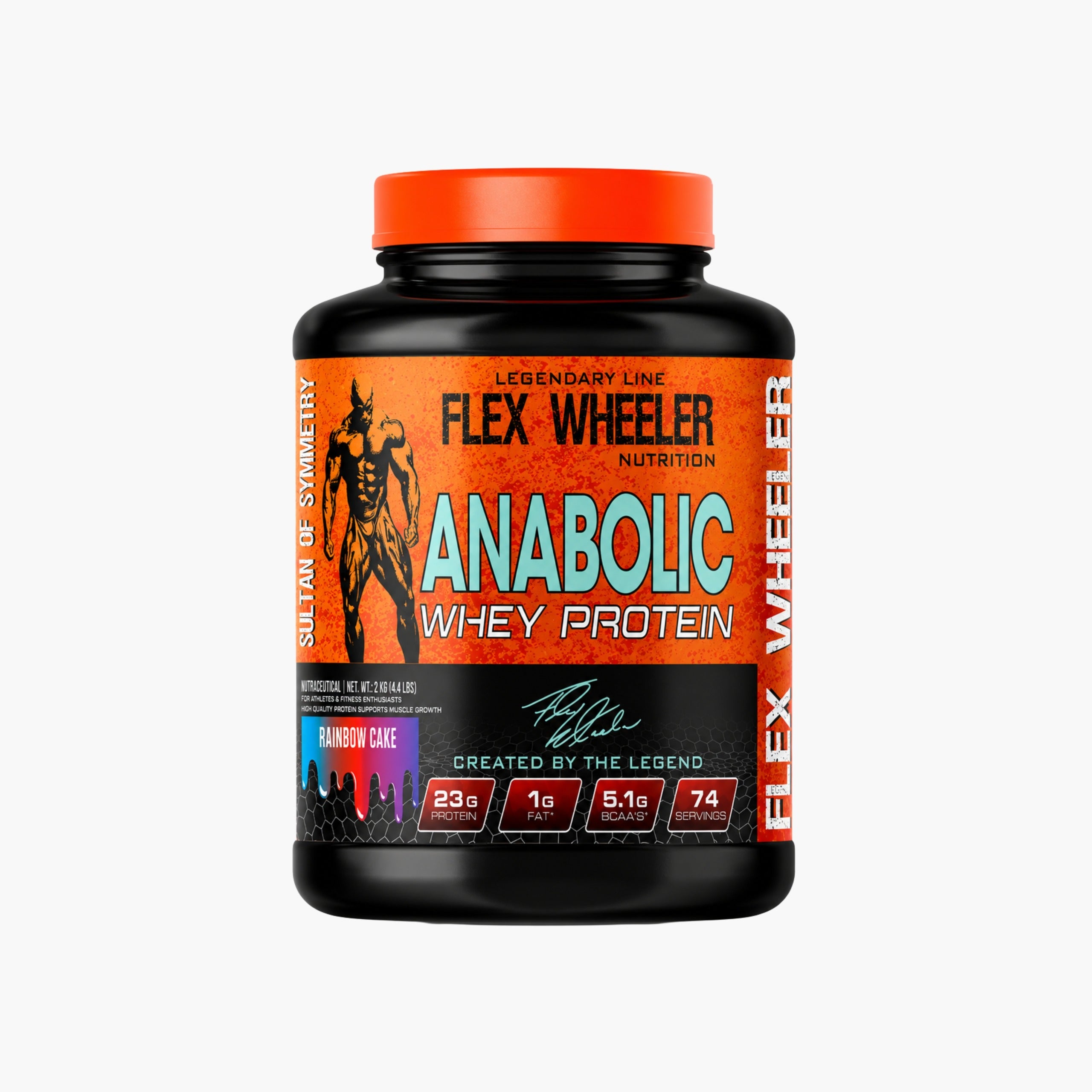 Flex Wheeler Nutrition Anabolic Whey Protein