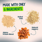 ALPINO -  High Protein Super Oats Dark Chocolate