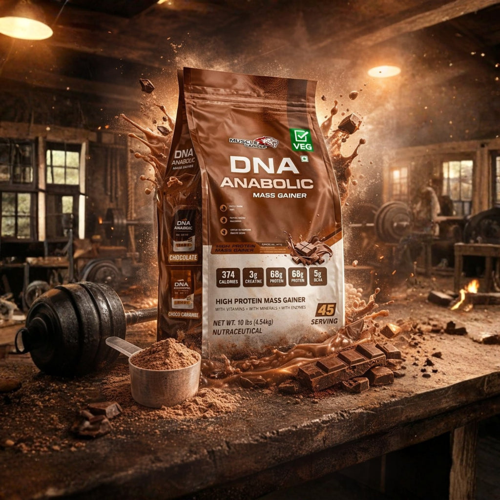 Muscle Garage Nutrition DNA Anabolic Mass Gainer