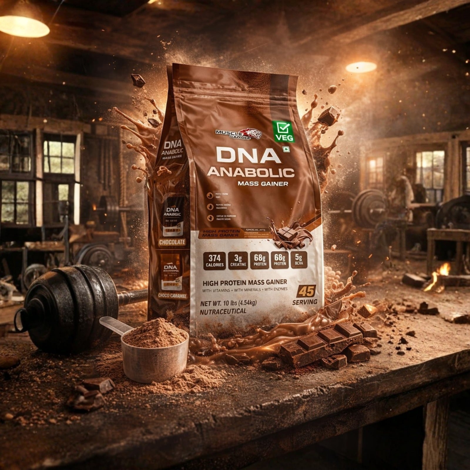Muscle Garage Nutrition DNA Anabolic Mass Gainer