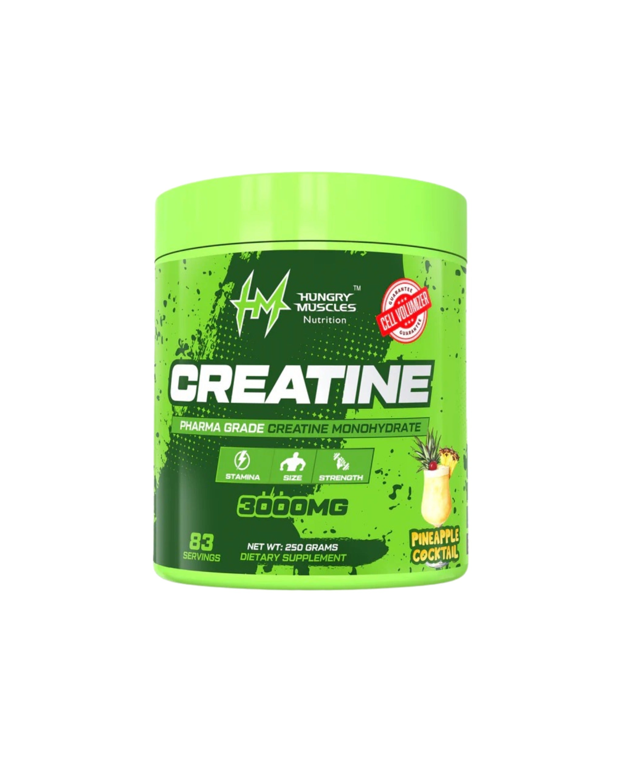 Hungry Muscles Creatine Monohydrate