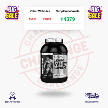 Kevin Levrone Levro Whey Supreme