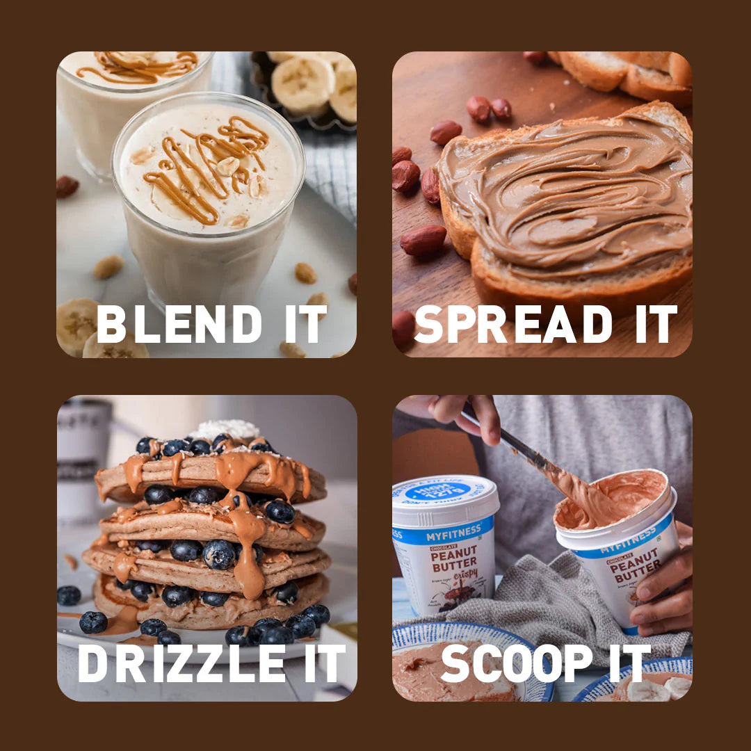 MyFitness Chocolate Peanut Butter