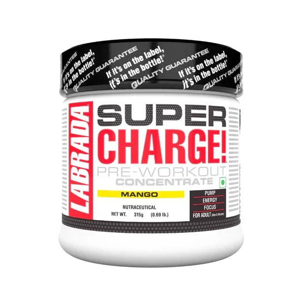 Labrada Super Charge Pre Workout