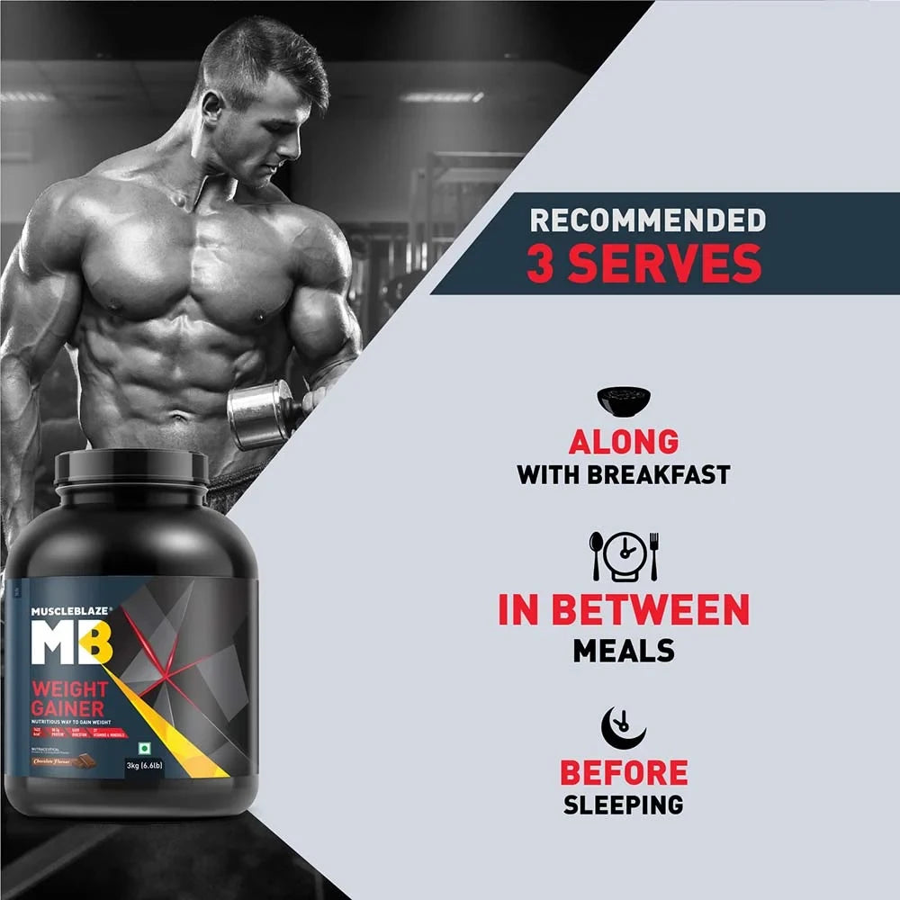 MuscleBlaze Weight Gainer