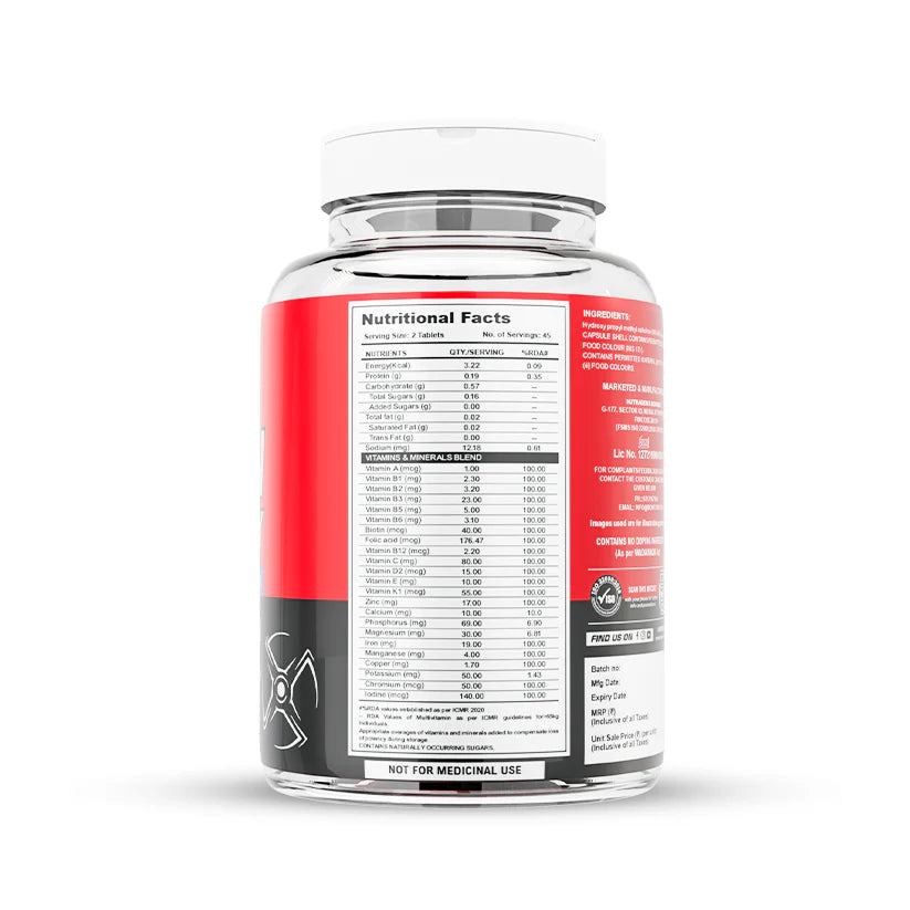 Iron Vitality Multivitamin
