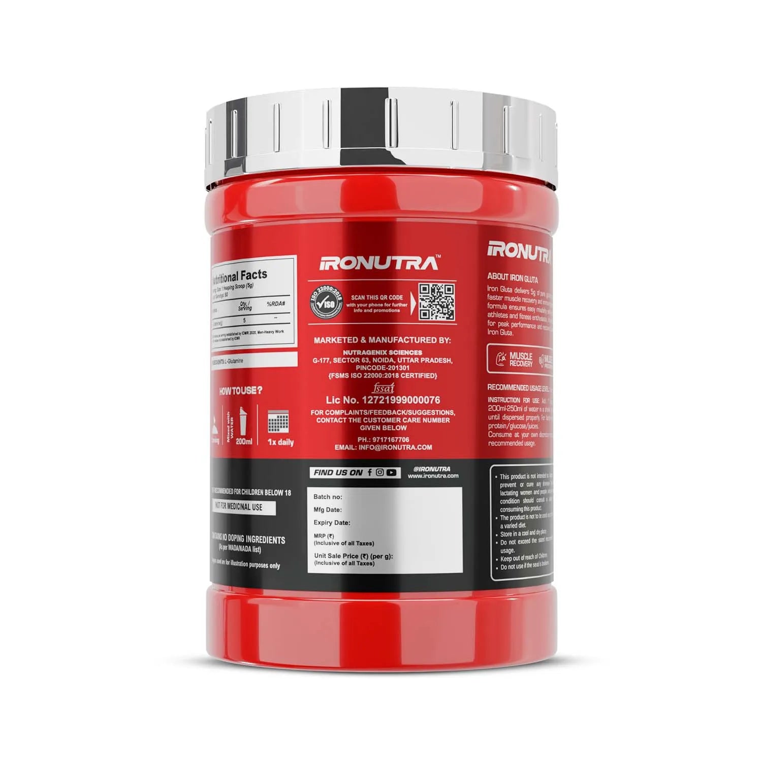 Iron Gluta