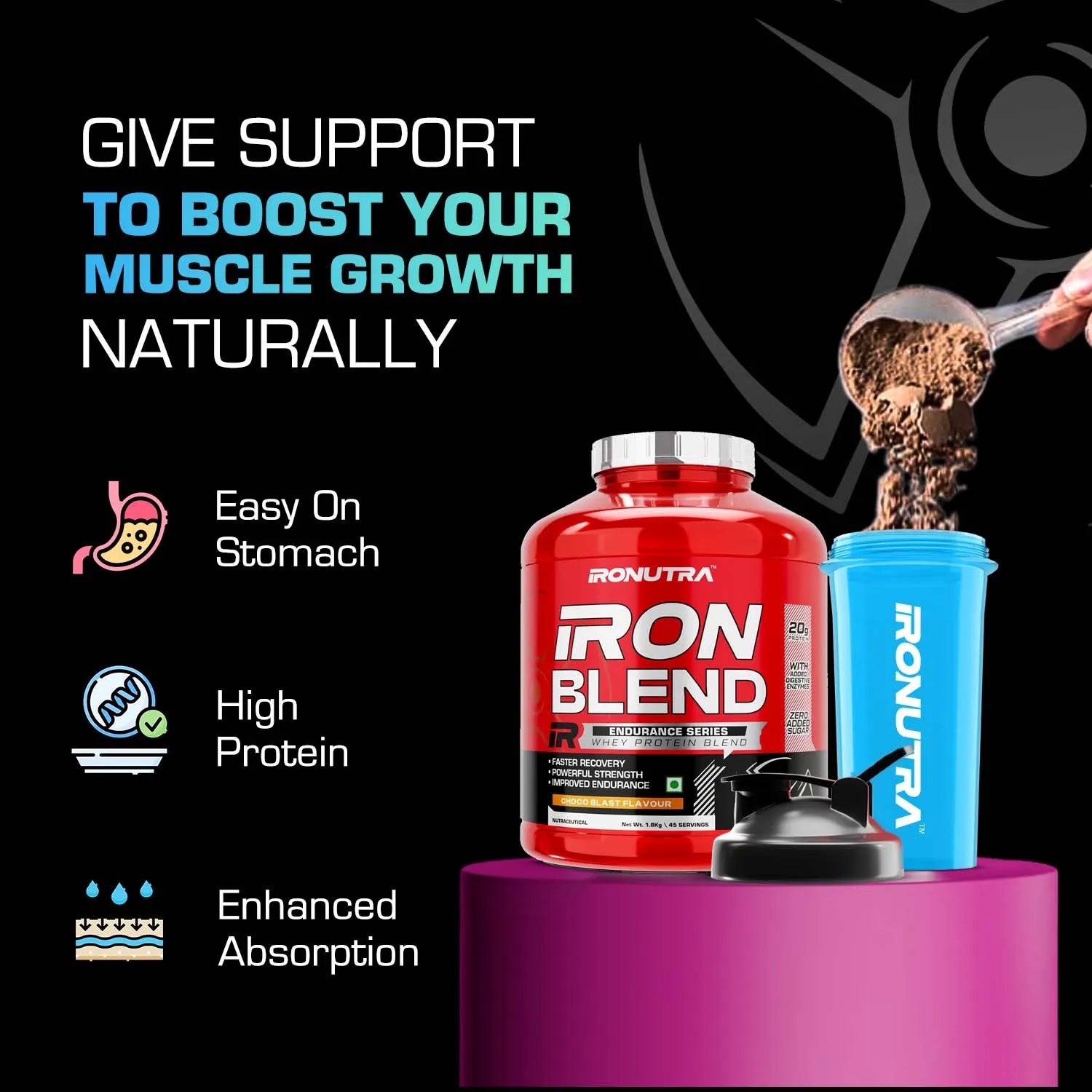 Iron Blend-Whey