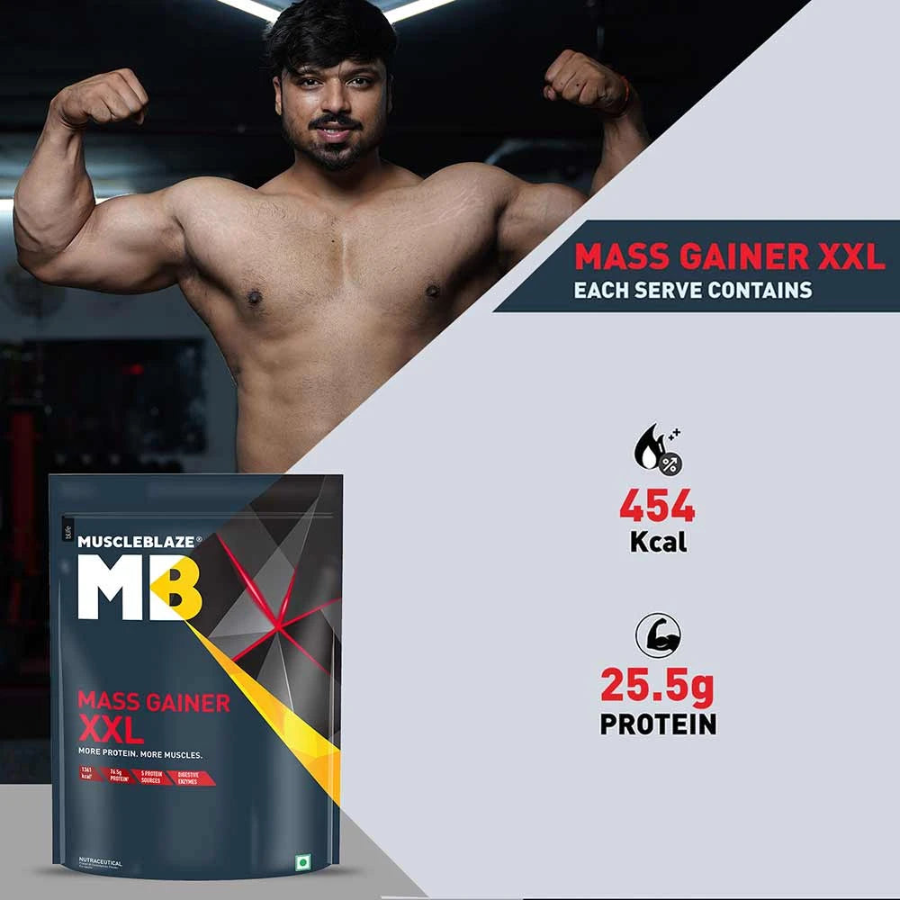 MuscleBlaze XXL Mass Gainer