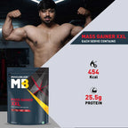 MuscleBlaze XXL Mass Gainer