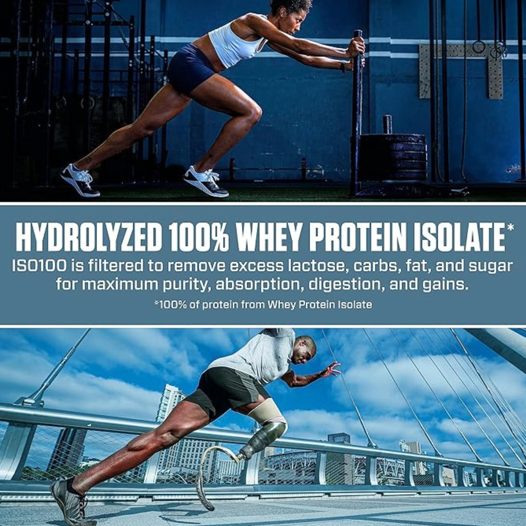 Dymatize ISO 100 Hydrolyzed Whey Protein Isolate