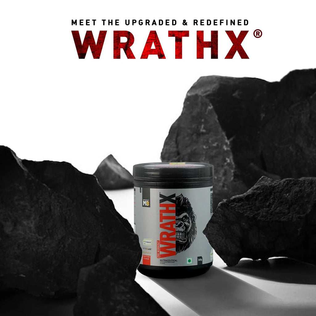 Muscleblaze WrathX Pre Workout