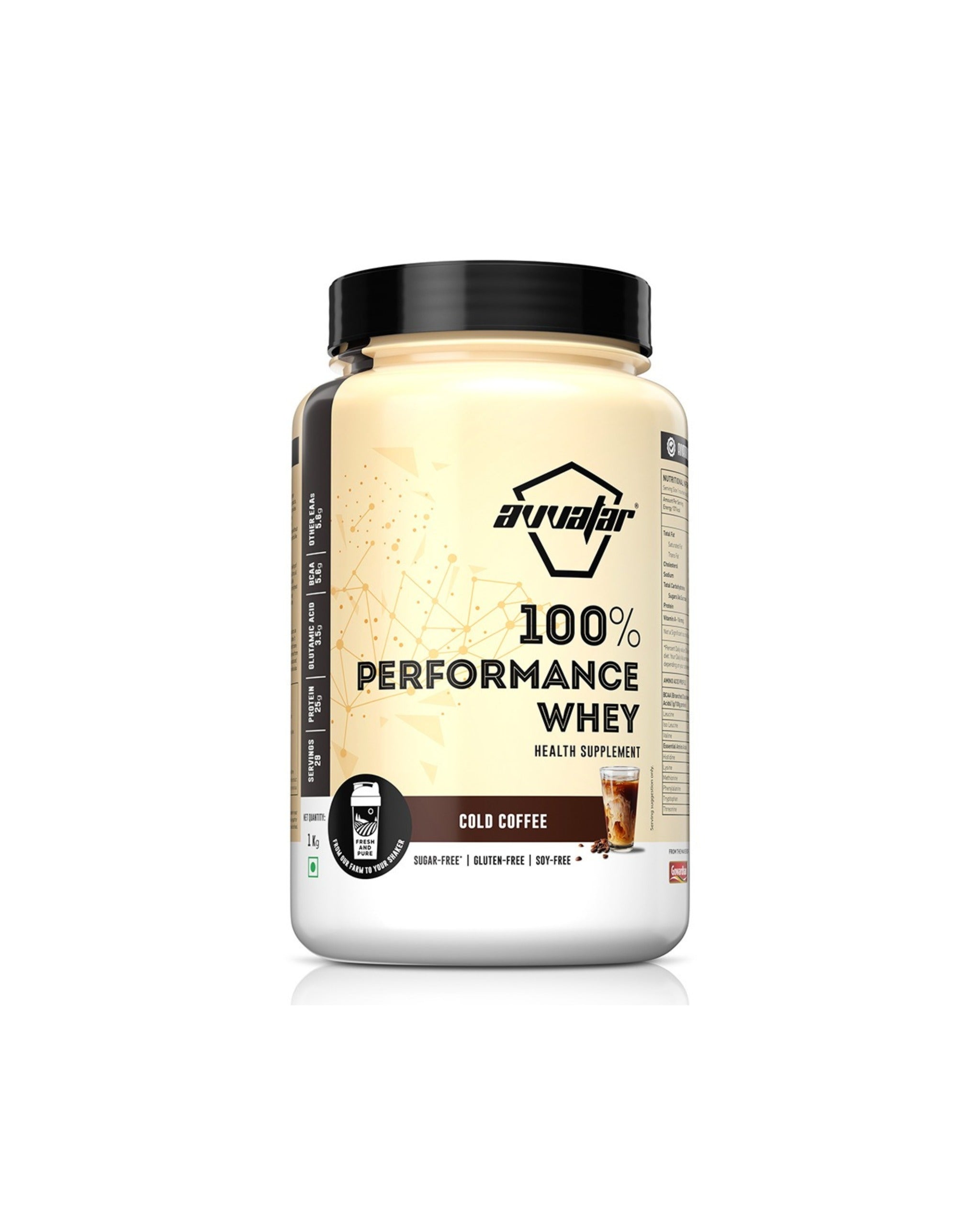 Avvatar Performance Whey Protein