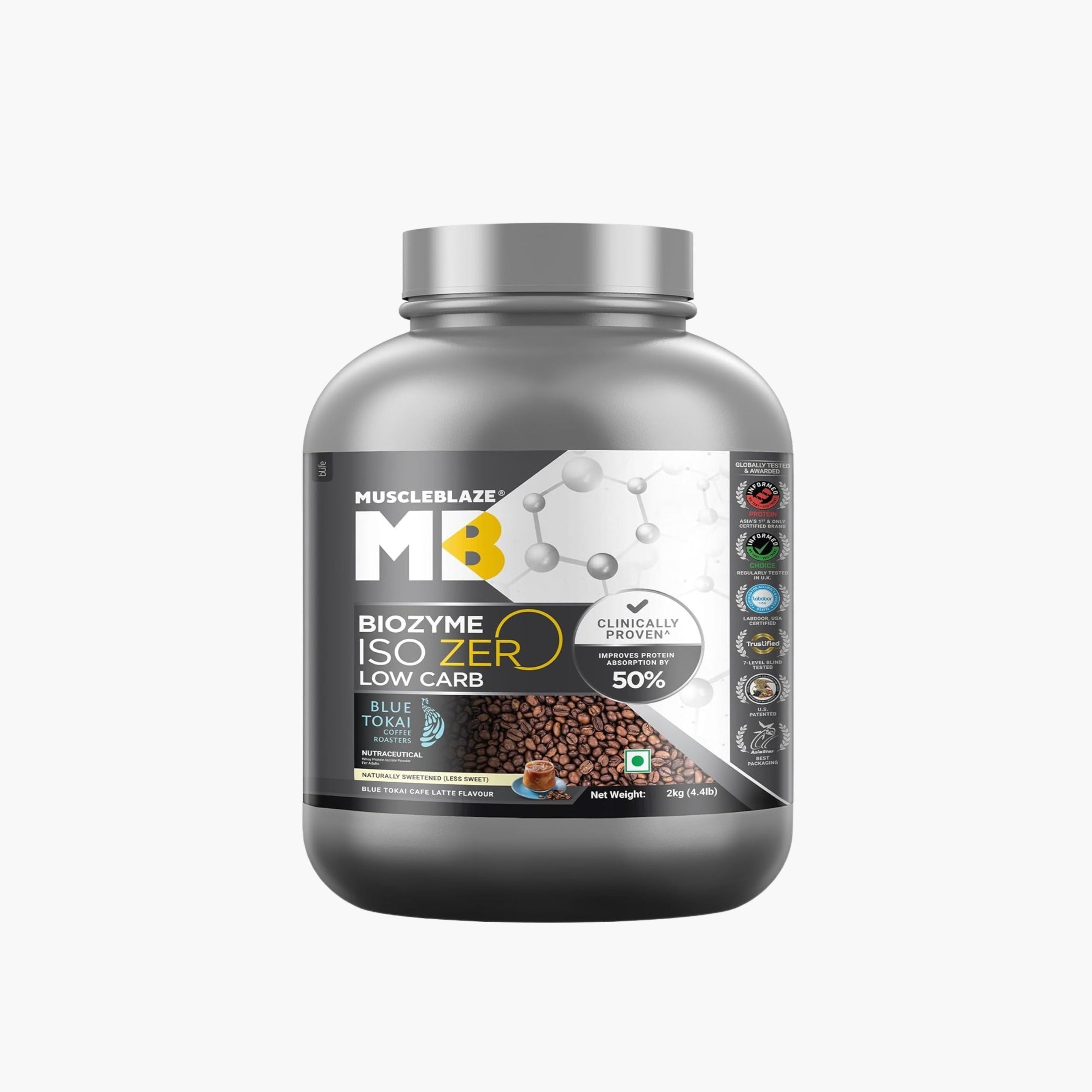 MuscleBlaze Biozyme Iso-Zero