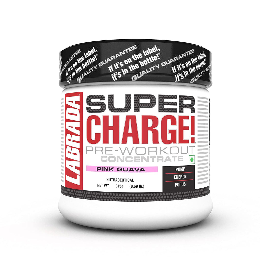 Labrada Super Charge Pre Workout