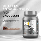 MuscleBlaze Biozyme Performance Whey Protein