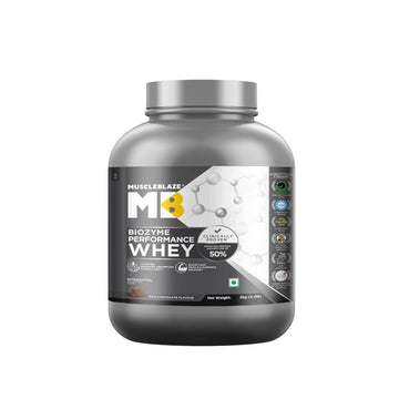 MuscleBlaze Biozyme Whey Protein