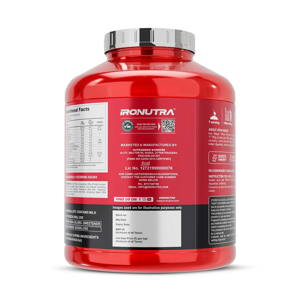 Iron Magic Whey