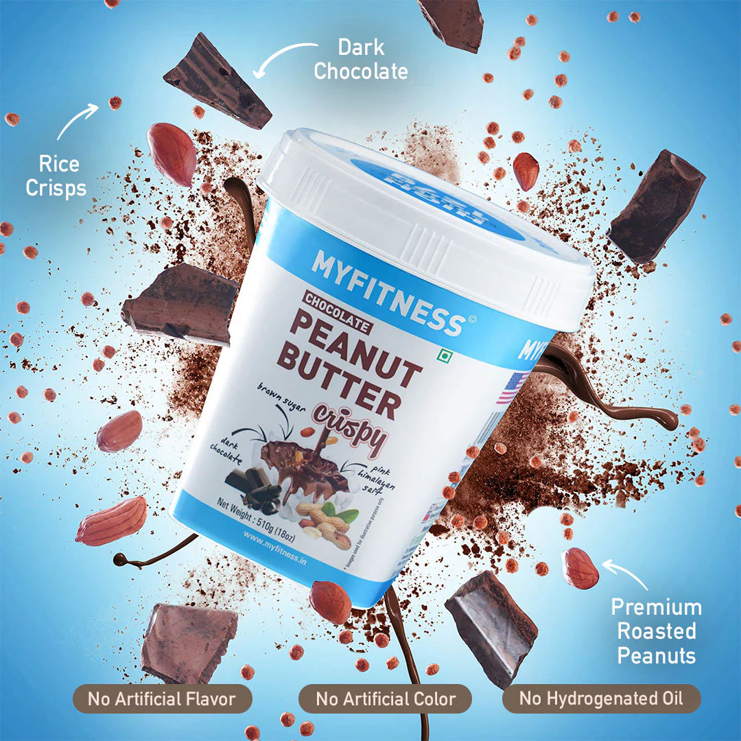 MyFitness Chocolate Peanut Butter