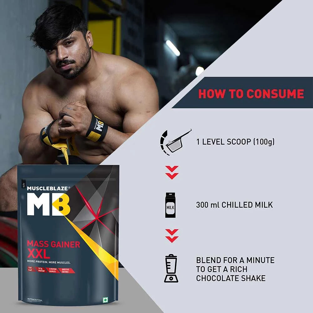 MuscleBlaze XXL Mass Gainer