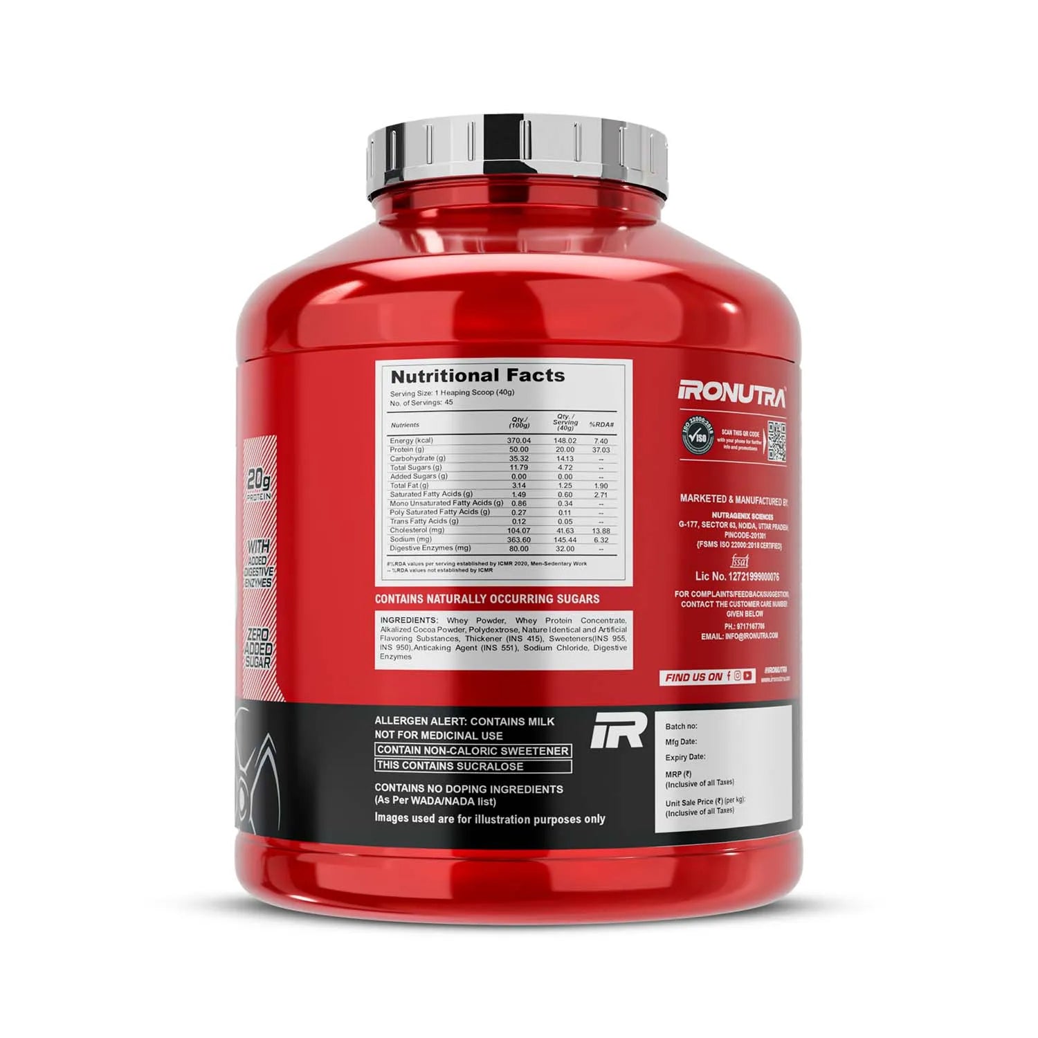 Iron Blend-Whey