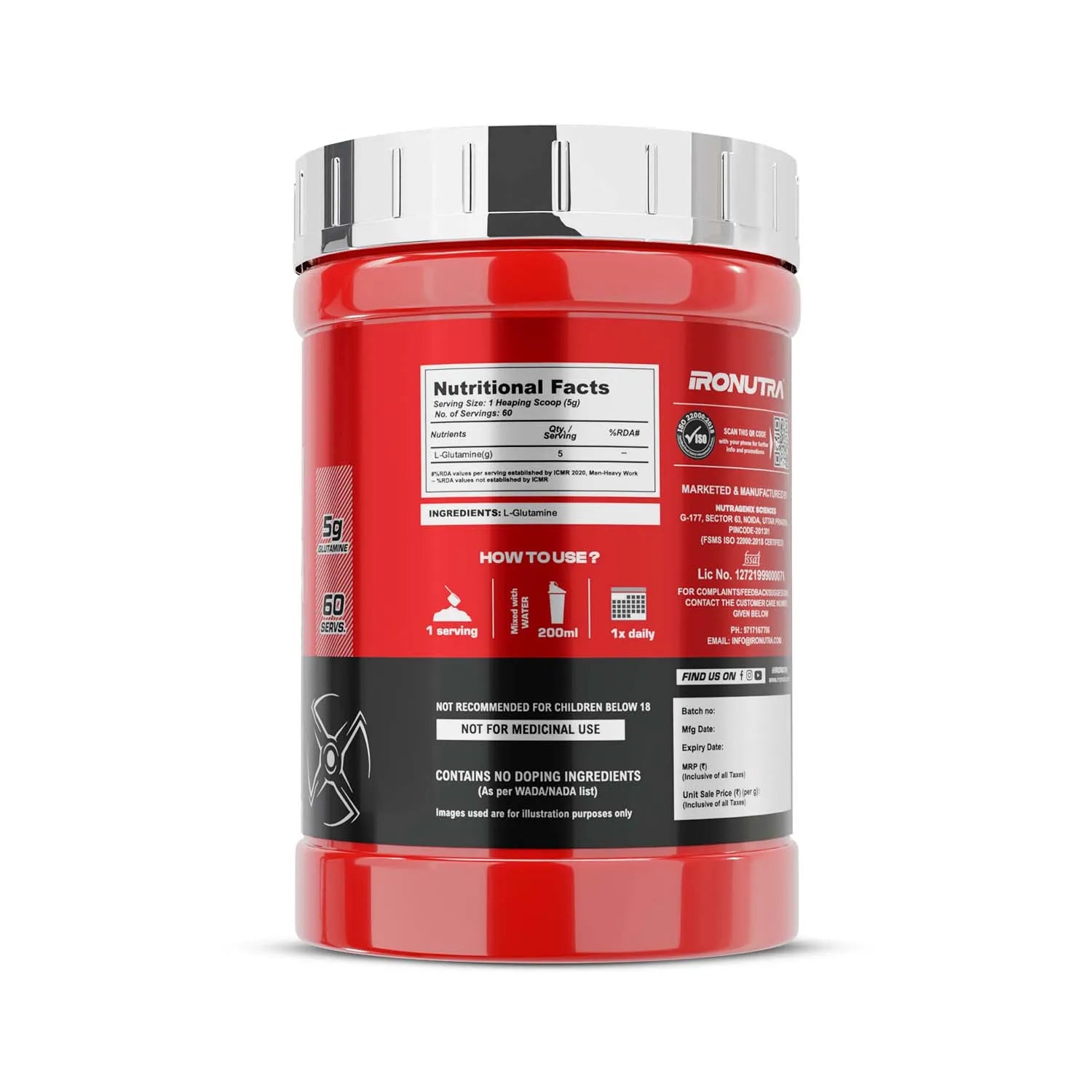 Iron Gluta
