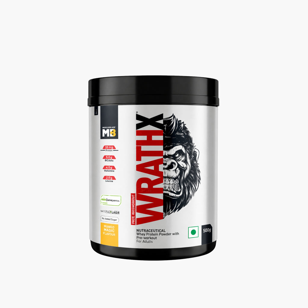 Muscleblaze WrathX Pre Workout