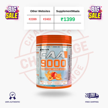 Bigflex Eaa Essential Amino Acid