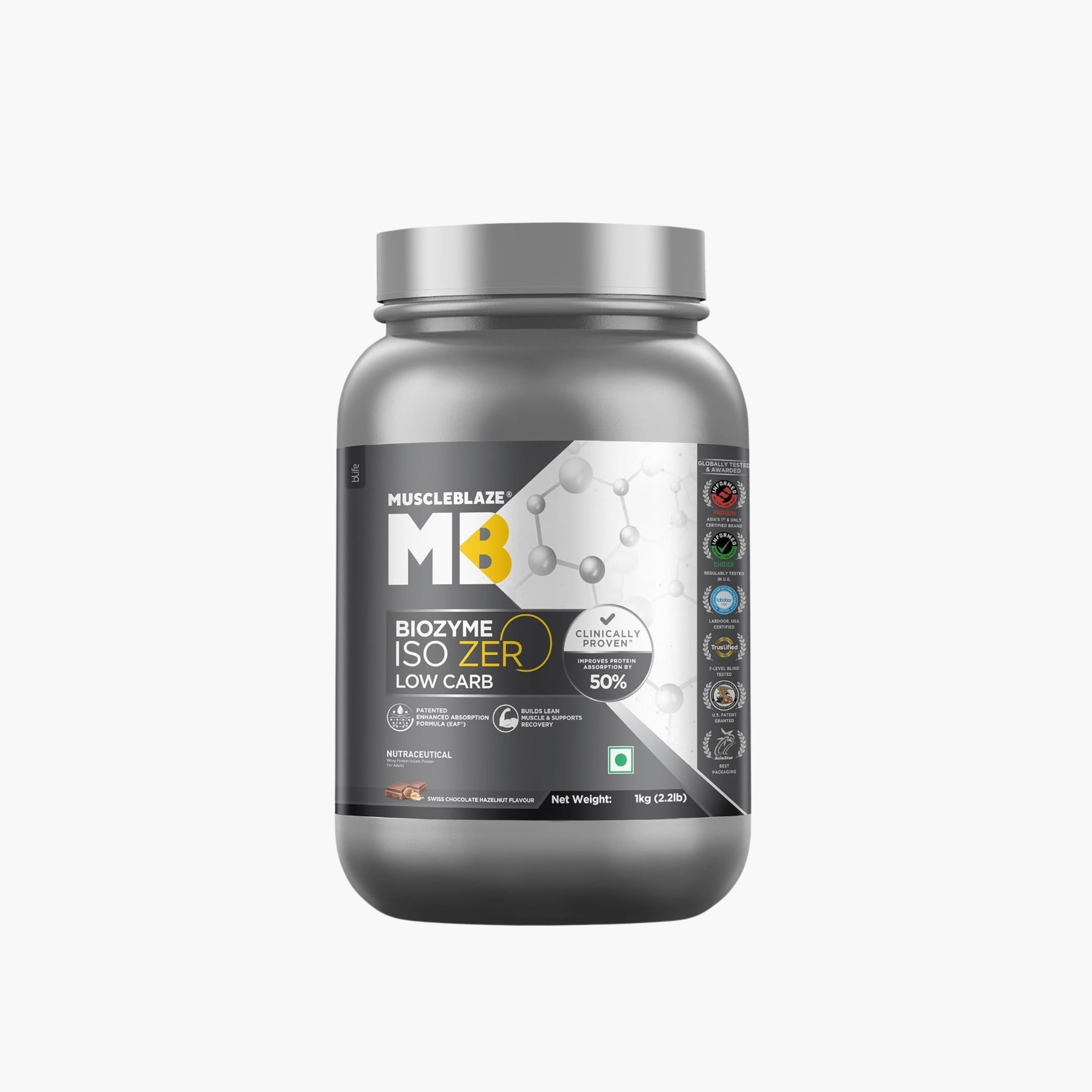 MuscleBlaze Biozyme Iso-Zero