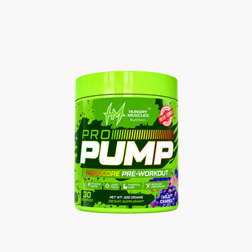 Hungry Muscles Pro Pump Hardcore