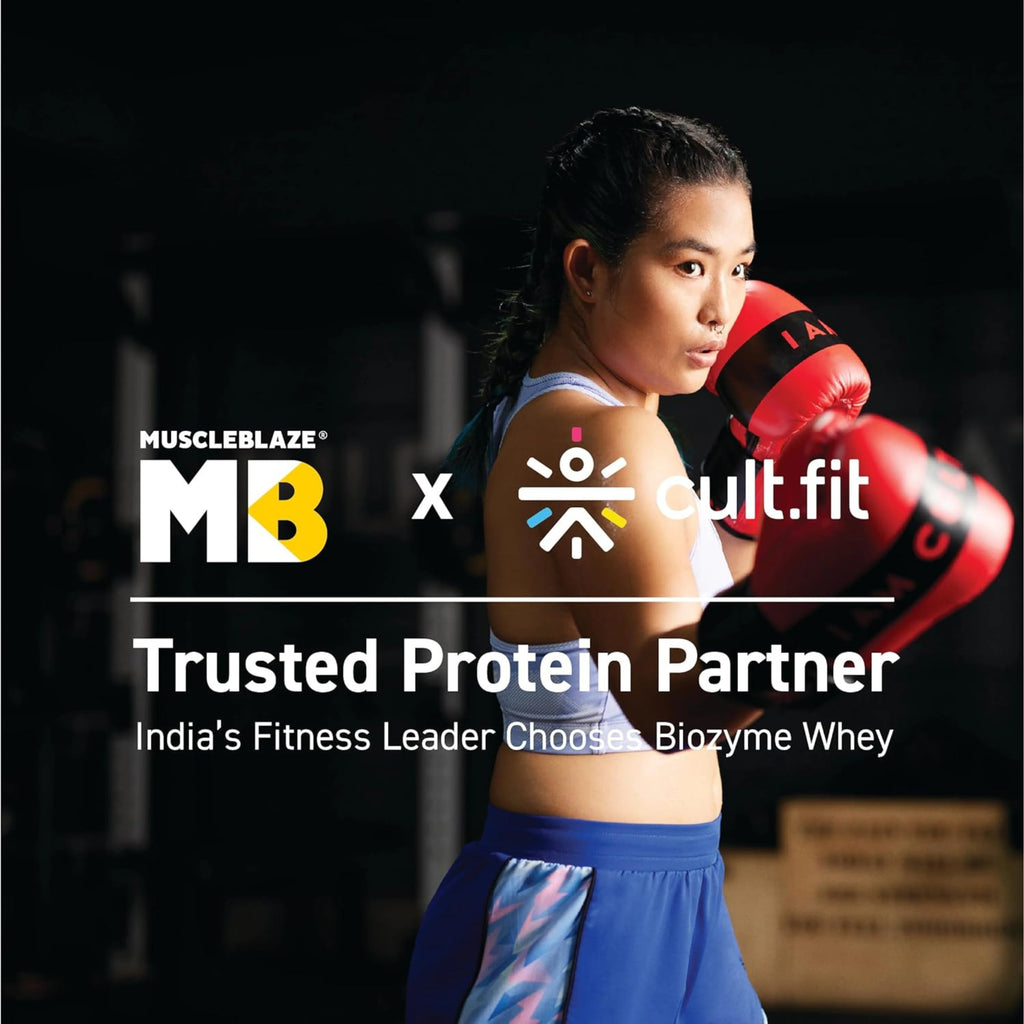 MuscleBlaze Biozyme Performance Whey Protein