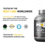 MuscleBlaze Biozyme Performance Whey Protein