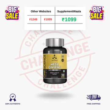 One Science Mega Ginseng