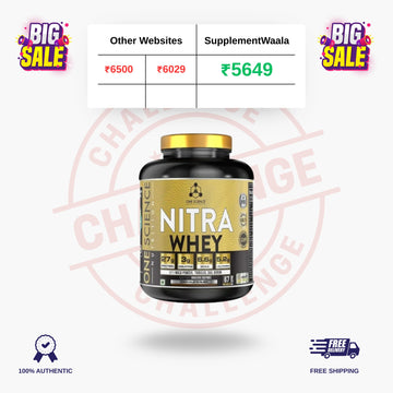 One Science Nitra Whey