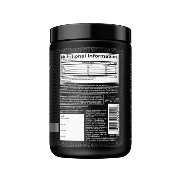 Muscletech Platinum Glutamine