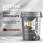 MuscleBlaze Biozyme Performance Whey Protein