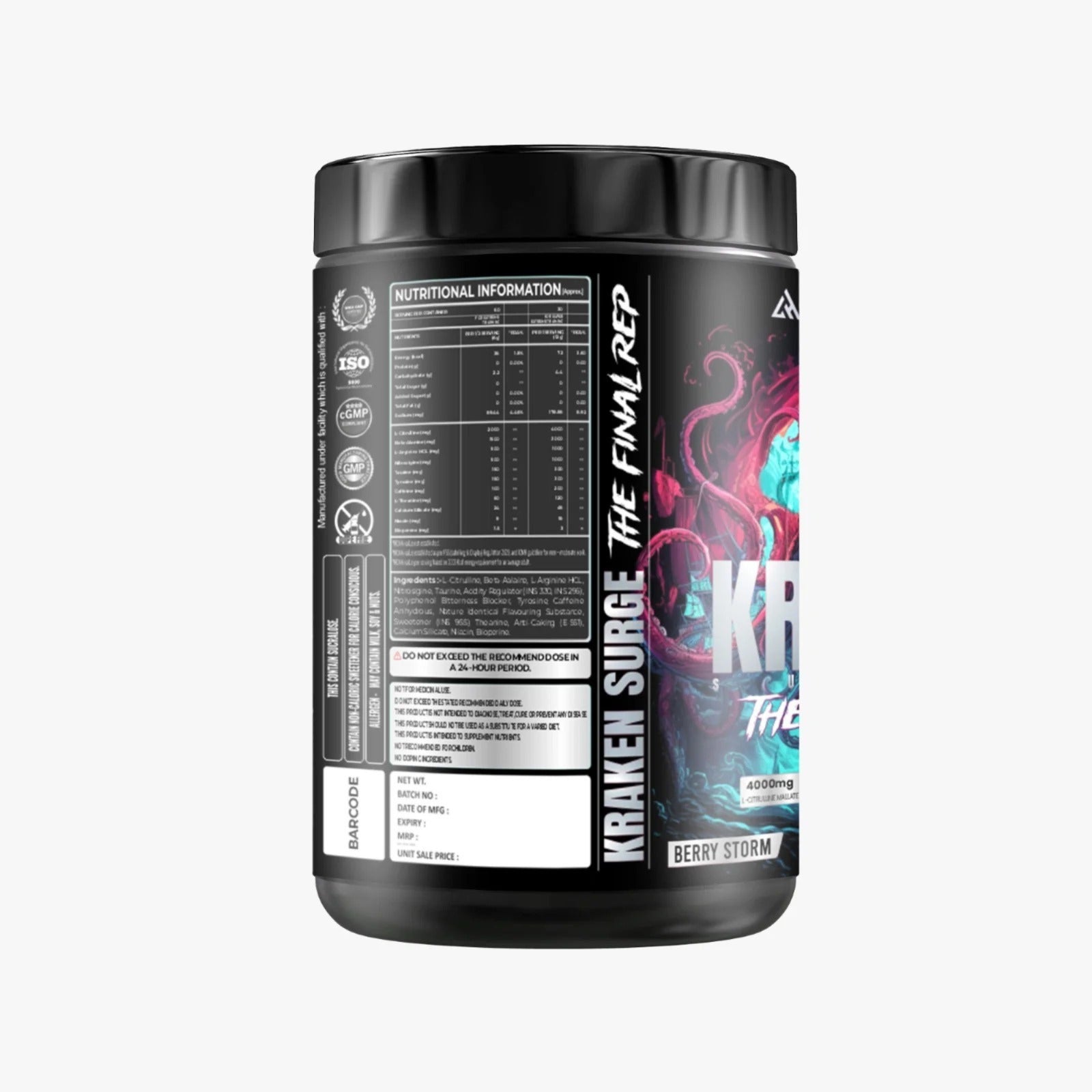 HELIXLABZ Kraken Pre-Workout Pre Workout