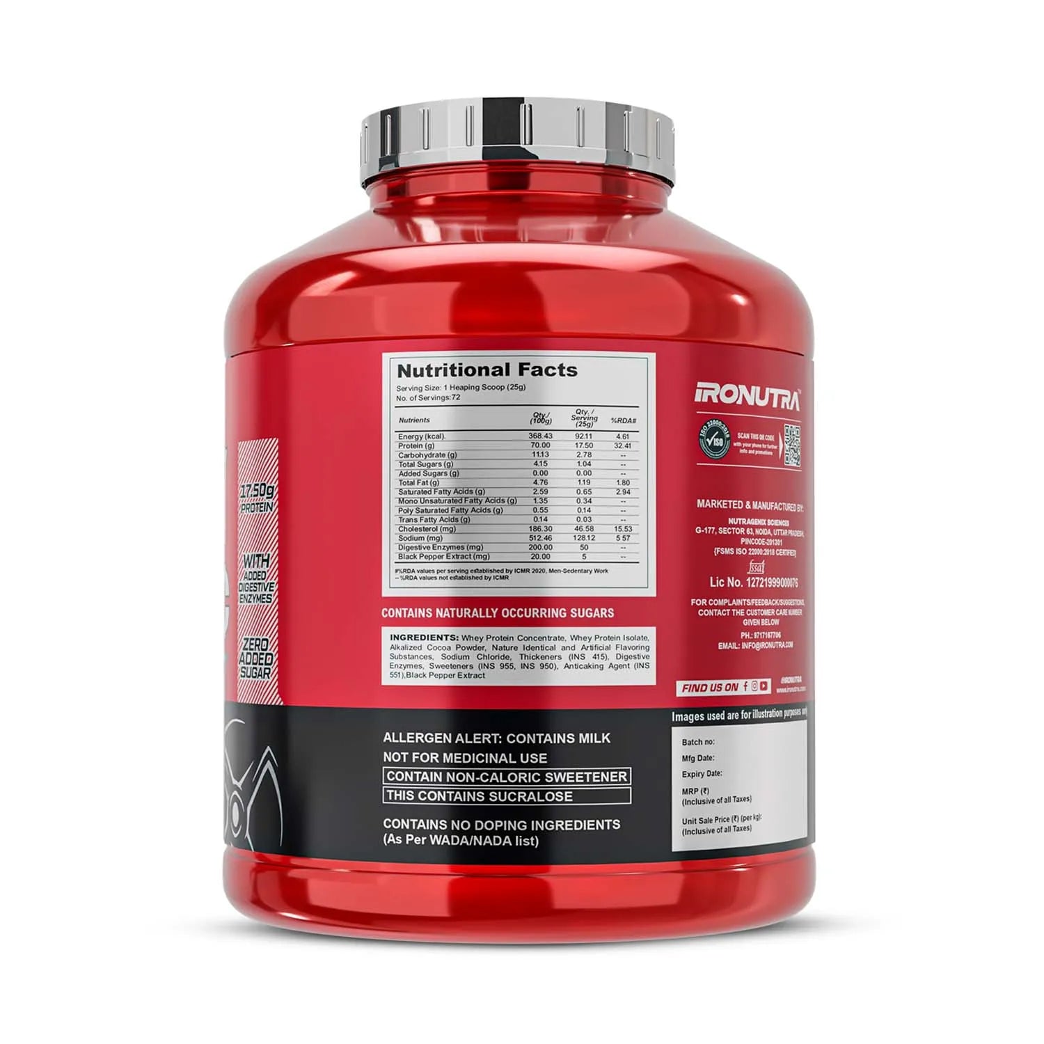Iron Magic Whey