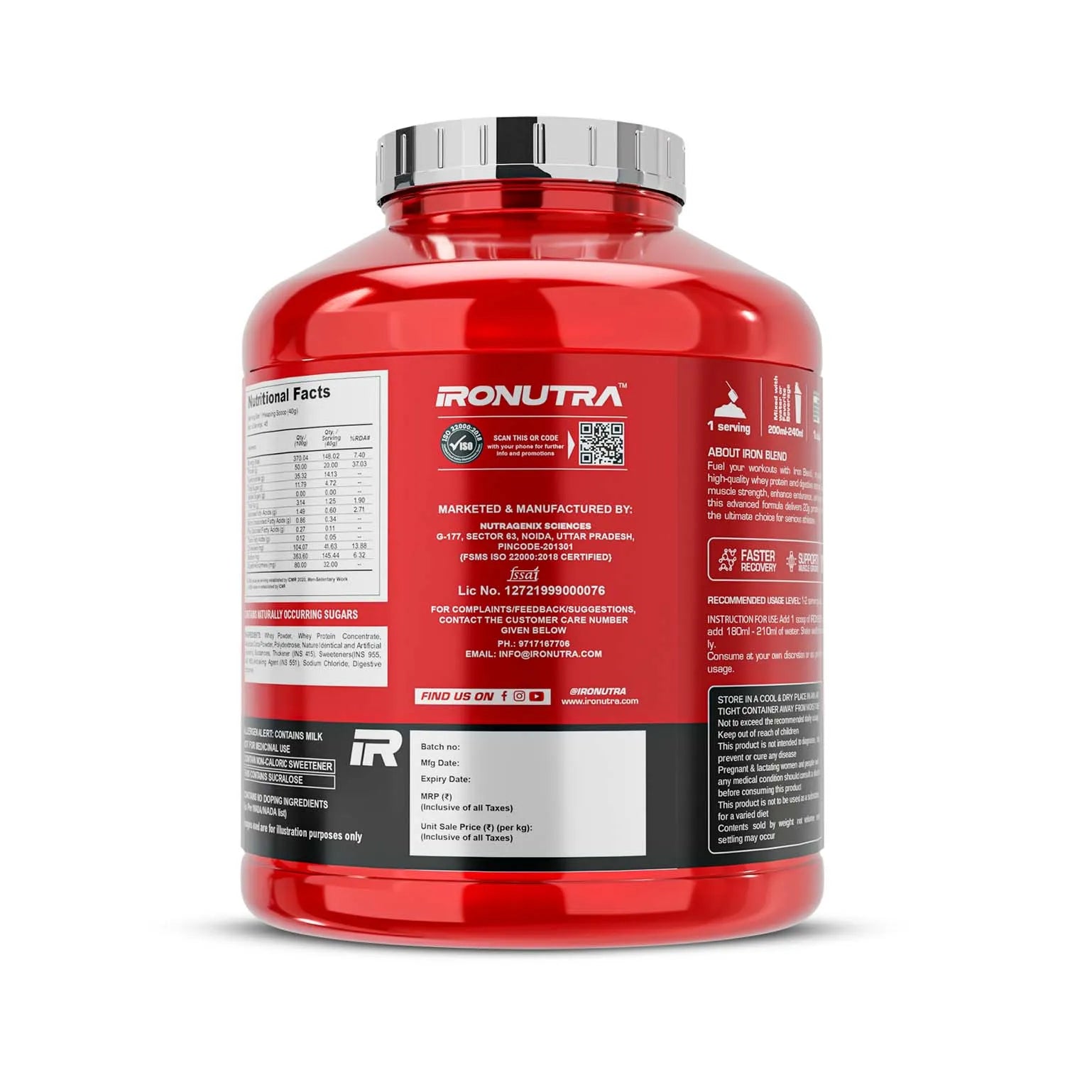 Iron Blend-Whey