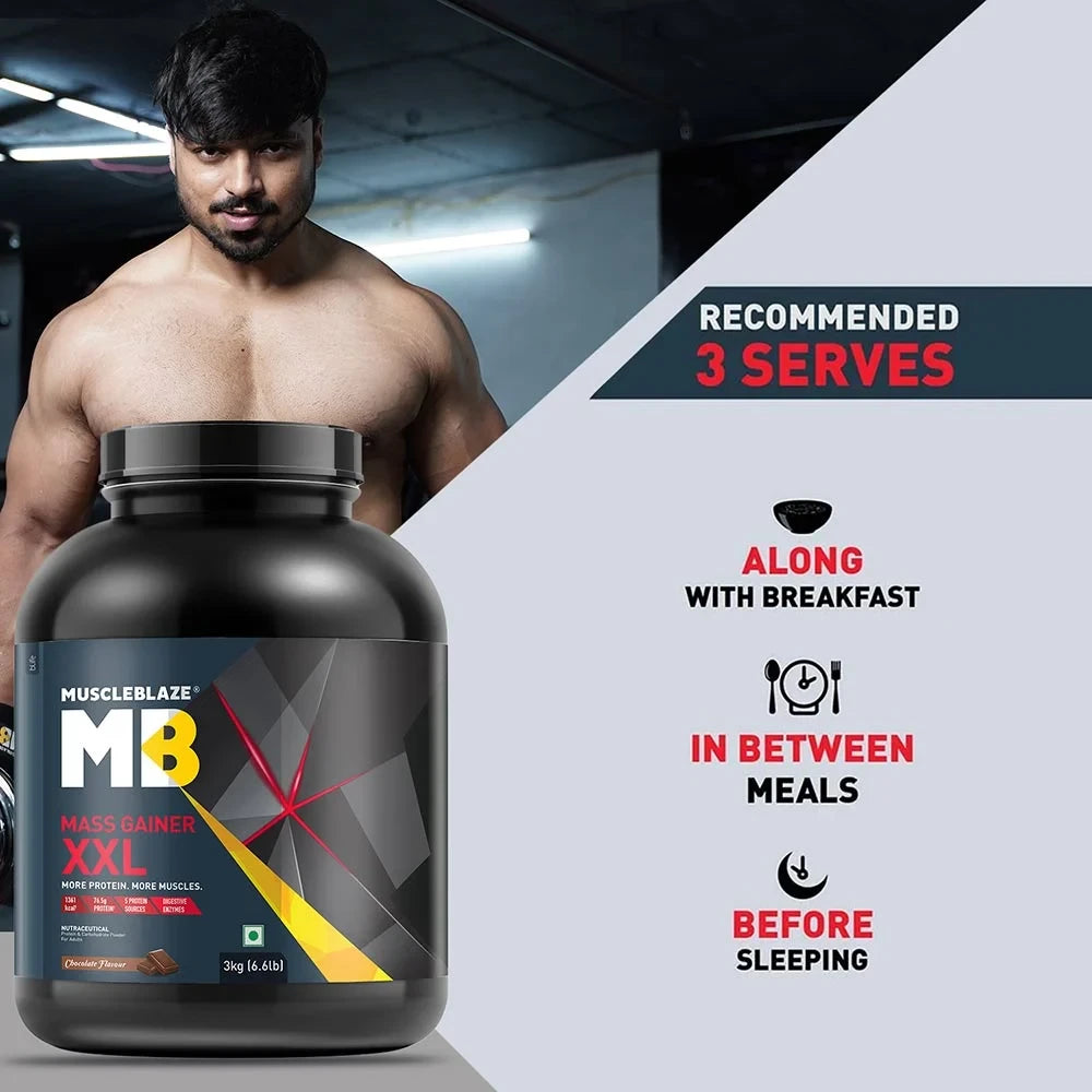 MuscleBlaze XXL Mass Gainer