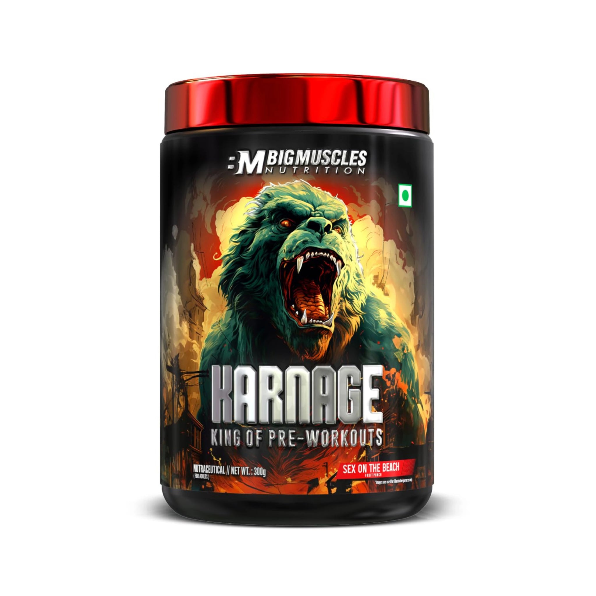Big Muscles Karnage Pre Workout